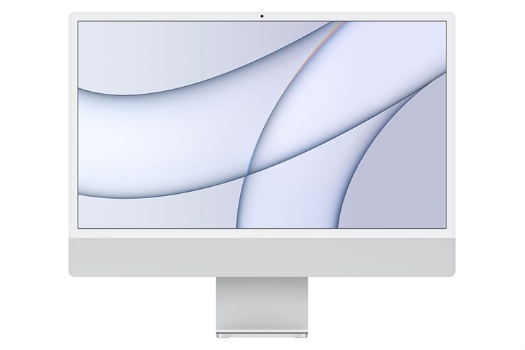 iMac 24-inch 2021 4.5K M1/512GB/16GB/8-core GPU (Z12Q0004T) Màu Bạc