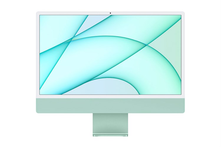 iMac 24-inch 2021 4.5K M1/512GB/16GB/8-core GPU (Z12U0004T) Màu Xanh lá
