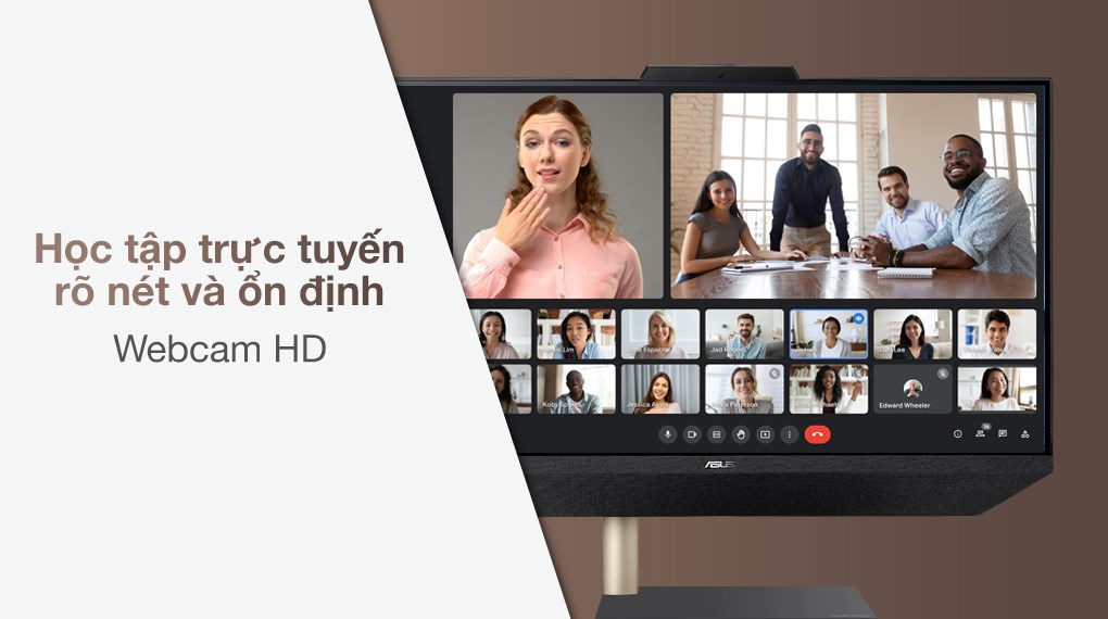 Asus Zen AIO M5401WU R5 5500U/8GB/512GB/23.8"F/Touch/Bàn phím&Chuột/Win11 (BA014W)