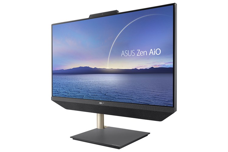 Asus Zen AIO M5401WU R5 5500U/8GB/512GB/23.8"F/Touch/Bàn phím&Chuột/Win11 (BA014W) Màu Đen