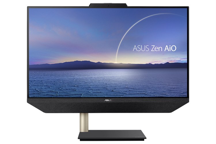 Asus Zen AIO M5401WU R5 5500U/8GB/512GB/23.8"F/Touch/Bàn phím&Chuột/Win11 (BA014W) Màu Đen