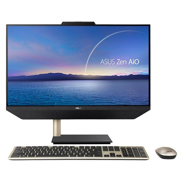 Asus Zen AIO M5401WU R5 5500U/8GB/512GB/23.8"F/Touch/Bàn phím&Chuột/Win10 (BA040T)