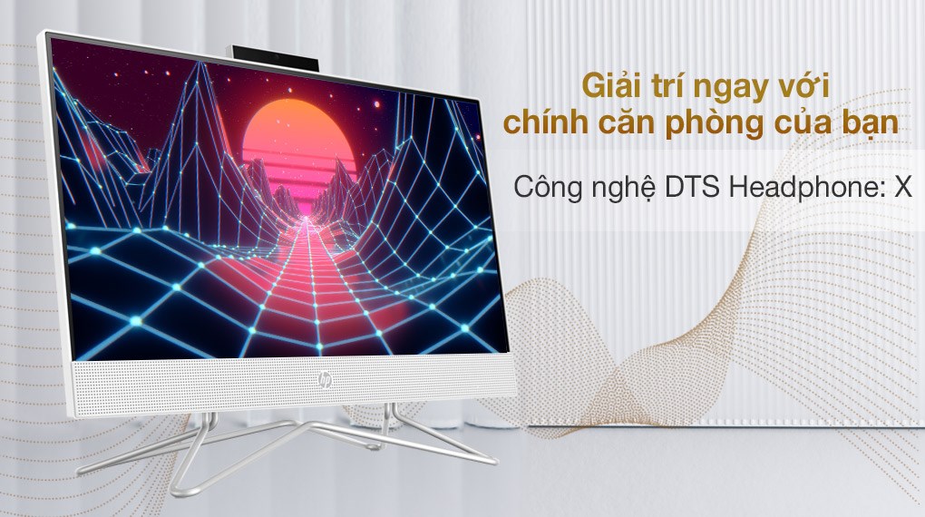 HP AIO 24 df1034d i3 1125G4/4GB/512GB/23.8"FullHD/Bàn phím&Chuột/Win11 (4B6E7PA)