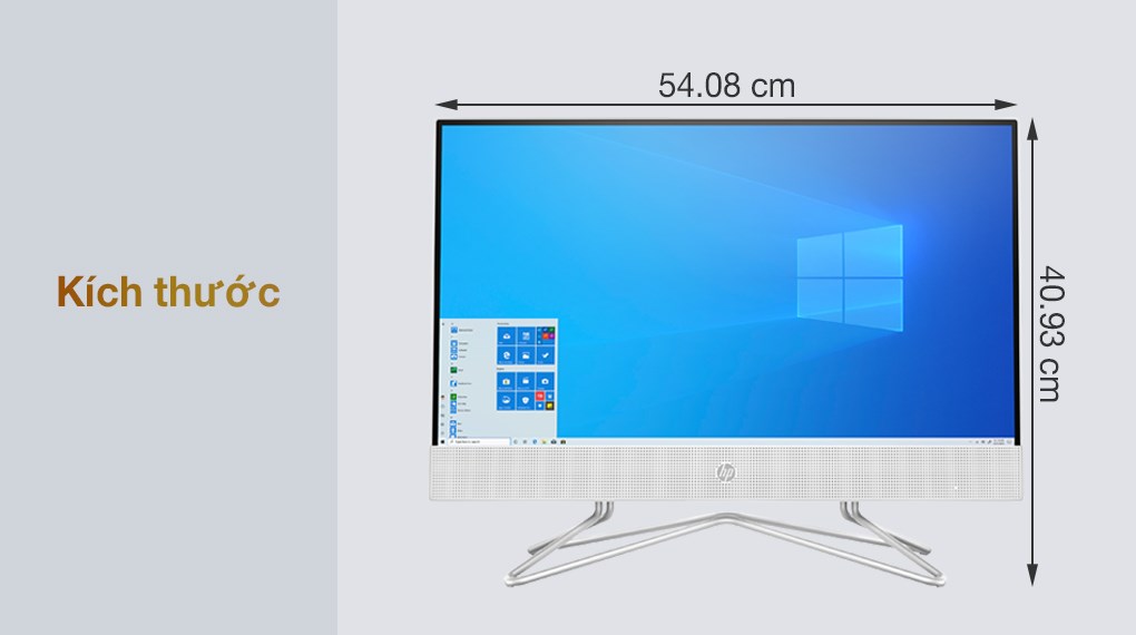 HP AIO 24 df1030d i5 1135G7/8GB/512GB/23.8"F/Bàn phím&Chuột/Win11 (4B6E3PA)