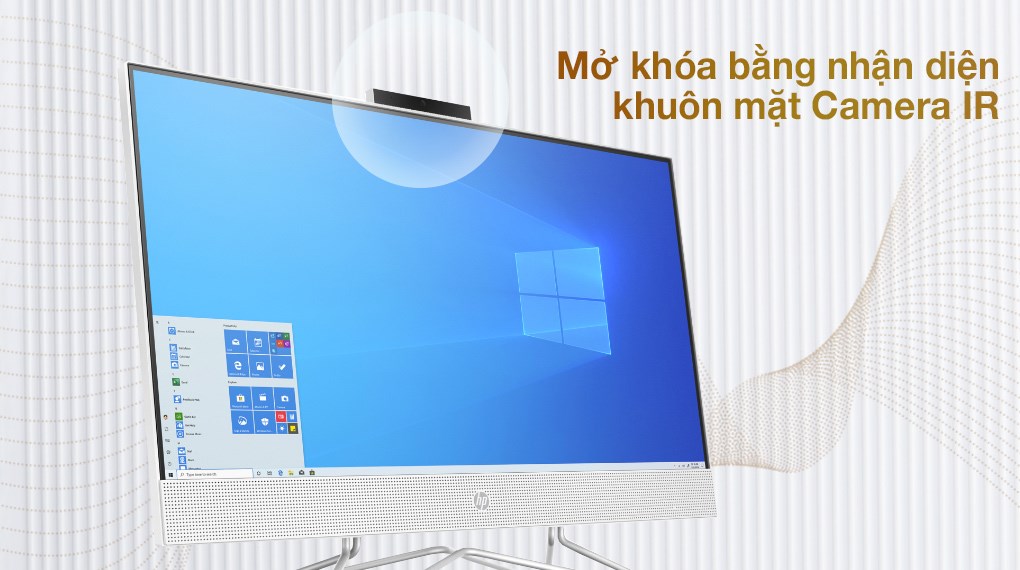 HP AIO 24 df1030d i5 1135G7/8GB/512GB/23.8"F/Bàn phím&Chuột/Win11 (4B6E3PA)