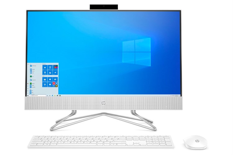 HP AIO 24 df1030d i5 1135G7/8GB/512GB/23.8"F/Bàn phím&Chuột/Win11 (4B6E3PA) Màu Trắng