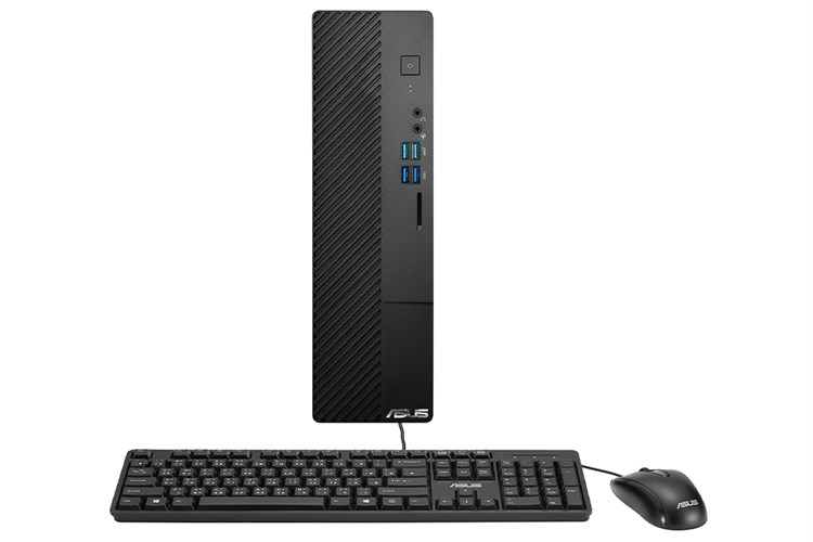 Asus S500SC i3 10105/4GB/256GB/Bàn phím & Chuột/Win11 (310105039W) Màu Đen