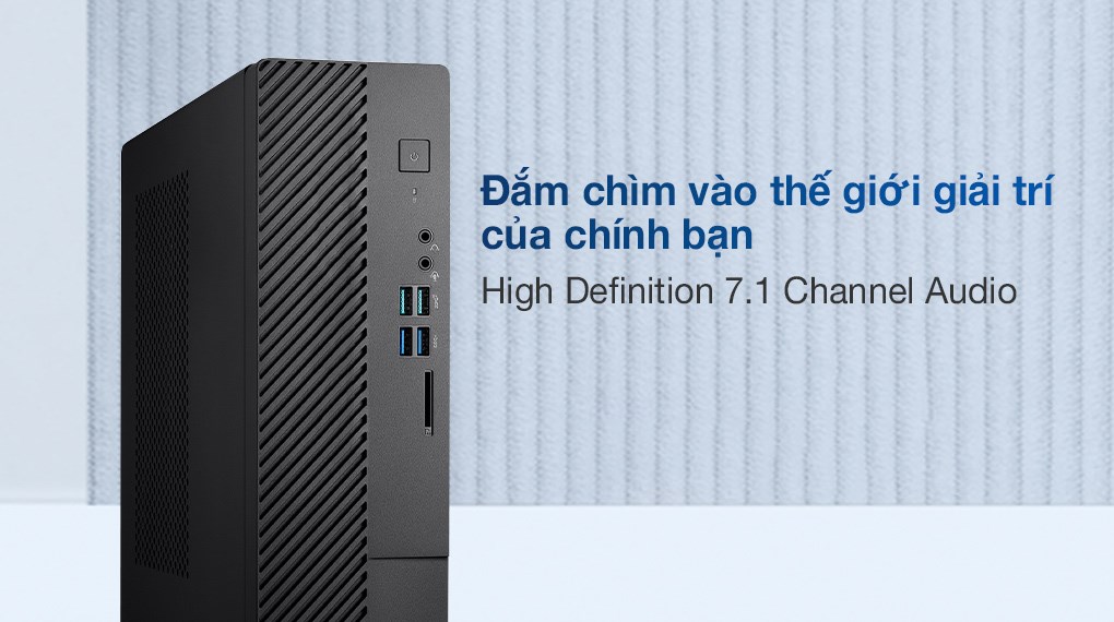 Asus S500SC i5 11400/8GB/256GB/Bàn phím & Chuột/Win11 (511400036W)