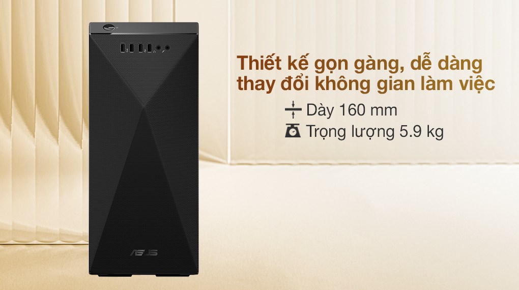 Asus S500MC i5 11400/8GB/256GB/Bàn phím & Chuột/Win11 (511400040W)