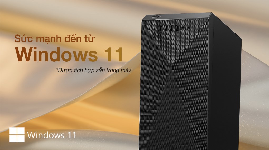 Asus S500MC i5 11400/8GB/256GB/Bàn phím & Chuột/Win11 (511400040W)