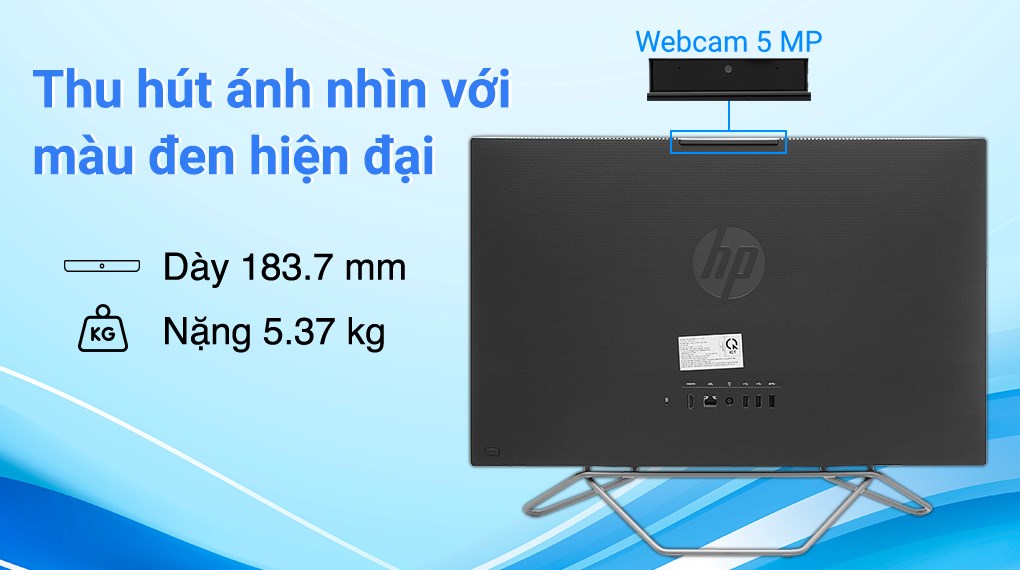 HP 205 Pro G8 24 AiO R3-5300U 8GB 256SSD (81H77PA#AKL)