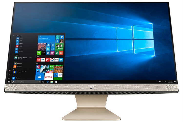 Asus AIO V241EAT i5 1135G7/8GB/512GB/23.8" FullHD/Touch/Bàn phím&Chuột/Win11 (BA025W) Màu Đen