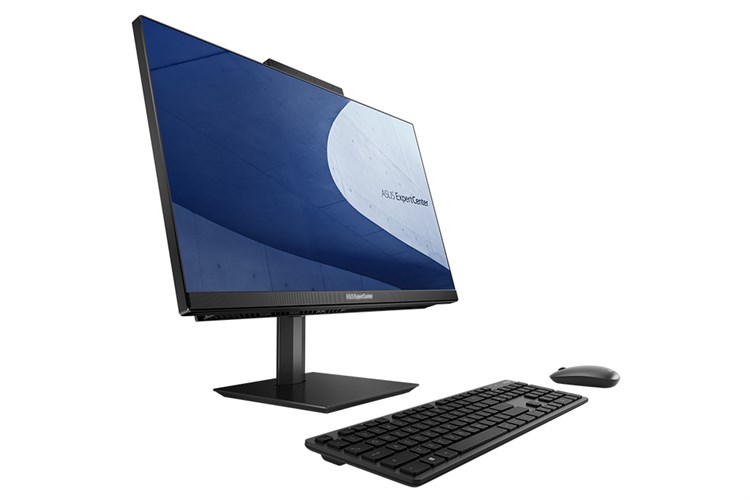 Asus ExpertCenter AIO E5202WHAK i3 11100B/4GB/512GB/Bàn phím&Chuột/Win11 (BA076W) Màu Đen