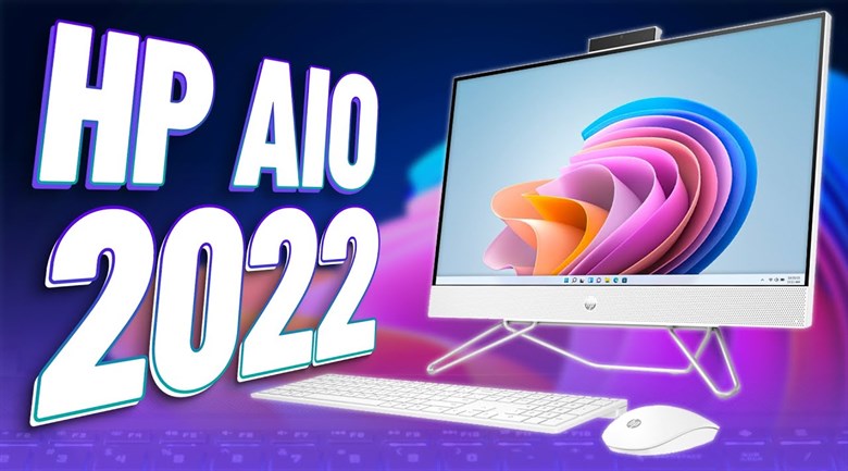 Máy tính để bàn HP AIO 24-cb1011d i5 (6K7G6PA) - Trả góp, giá rẻ