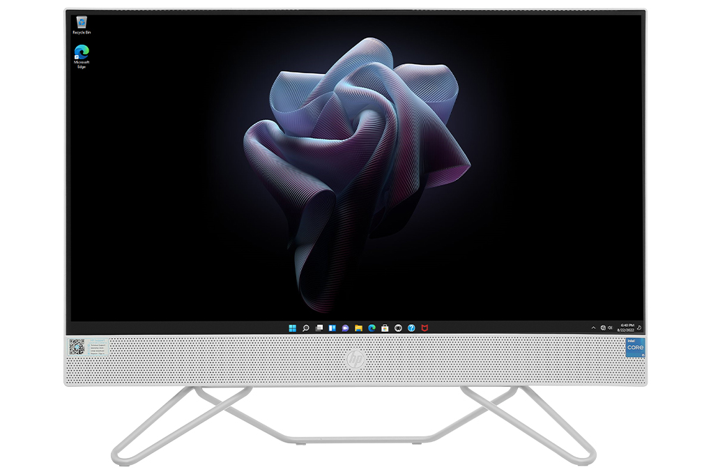 HP AIO 24-cb1011d i5 1235U/8GB/512GB/23.8"Full HD/Touch/Bàn phím&Chuột/Win11 (6K7G6PA) Màu Trắng