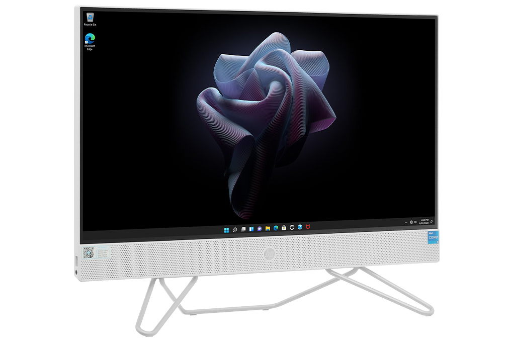 HP AIO 24-cb1011d i5 1235U/8GB/512GB/23.8"Full HD/Touch/Bàn phím&Chuột/Win11 (6K7G6PA) Màu Trắng