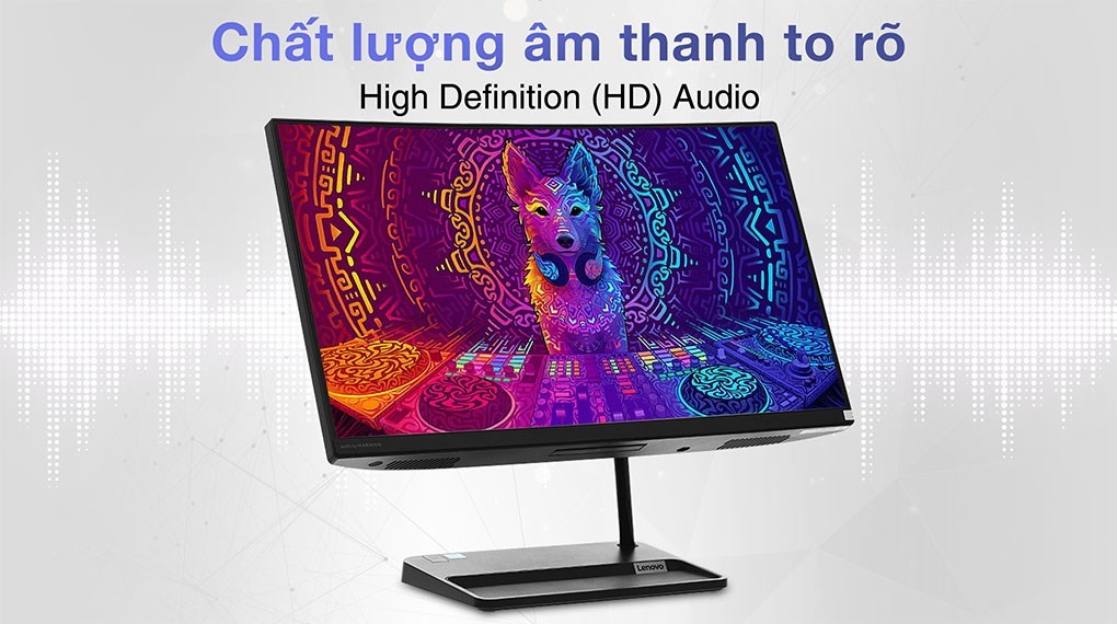 Lenovo IdeaCentre AIO 3 24ITL6 i3 1115G4/4GB/256GB/23.8"FullHD/Bàn phím&Chuột/Win11 (F0G000XCVN)