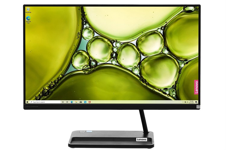 Lenovo IdeaCentre AIO 3 24ITL6 i3 1115G4/4GB/256GB/23.8"FullHD/Bàn phím&Chuột/Win11 (F0G000XCVN) Màu Đen