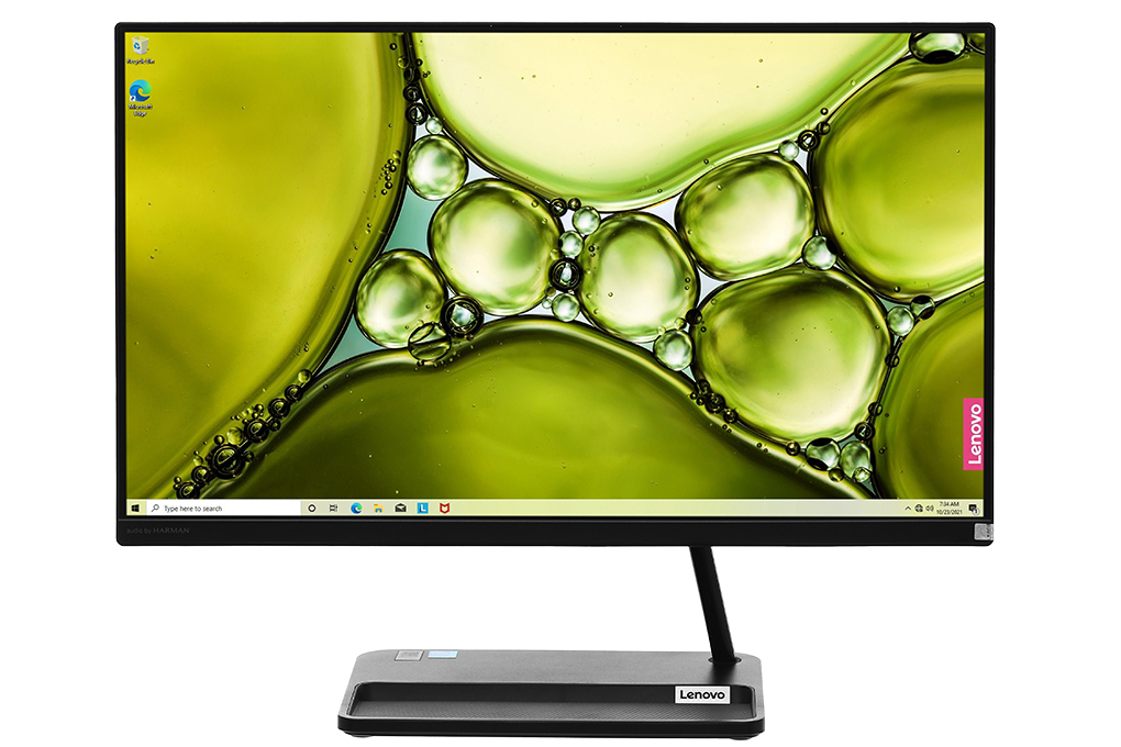 Lenovo IdeaCentre AIO 3 24ITL6 i3 1115G4/4GB/256GB/23.8"FullHD/Bàn phím&Chuột/Win11 (F0G000XCVN) Màu Đen