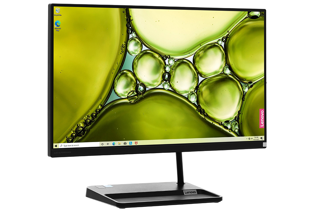 Lenovo IdeaCentre AIO 3 24ITL6 i3 1115G4/4GB/256GB/23.8"FullHD/Bàn phím&Chuột/Win11 (F0G000XCVN) Màu Đen