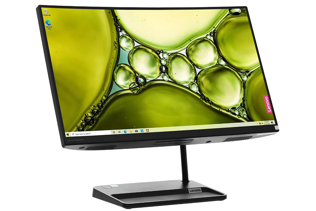 Lenovo IdeaCentre AIO 3 24ITL6 i3 1115G4/4GB/256GB/23.8"FullHD/Bàn phím&Chuột/Win11 (F0G000XCVN) Màu Đen