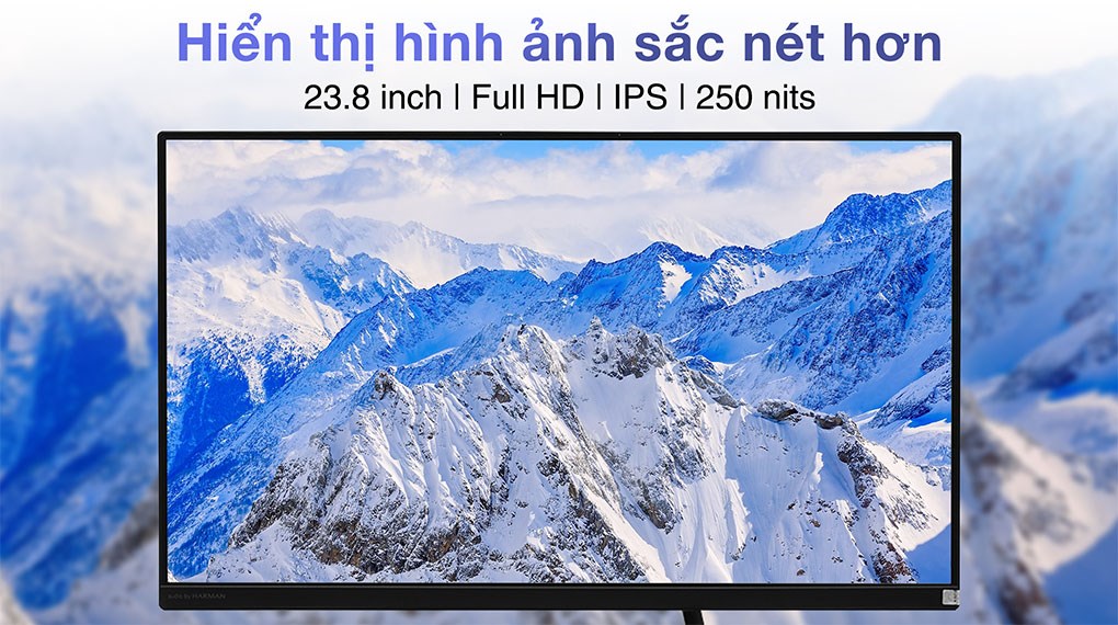 Lenovo IdeaCentre AIO 3 24ITL6 i5 1135G7/8GB/256GB/23.8"FullHD/Bàn phím&Chuột/Win11 (F0G000XBVN)