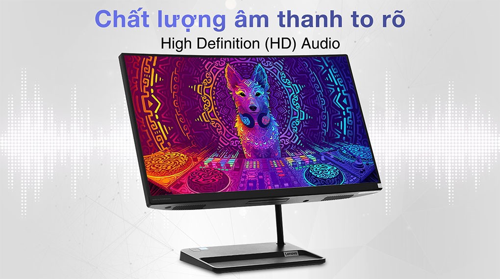 Lenovo IdeaCentre AIO 3 24ITL6 i5 1135G7/8GB/256GB/23.8"FullHD/Bàn phím&Chuột/Win11 (F0G000XBVN)