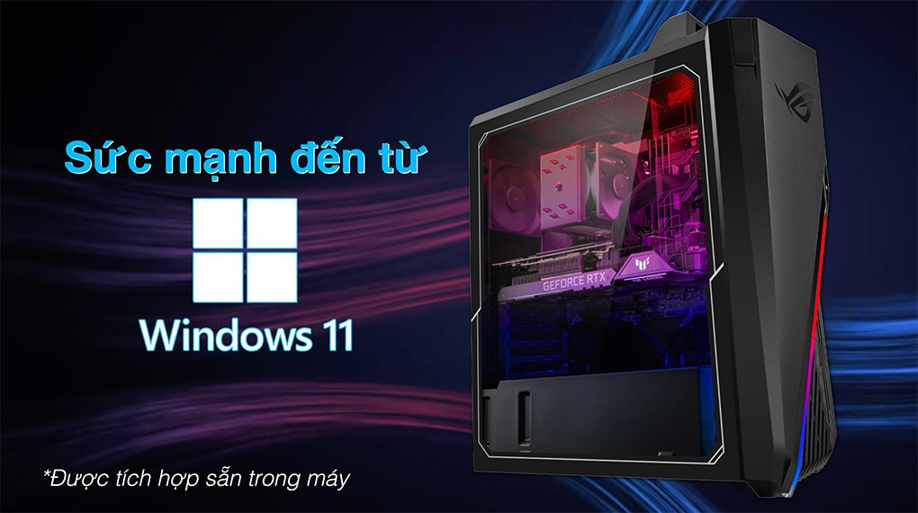 PC Gaming Asus ROG Strix G15CF-51240F141W i5 12400F/16GB/512GB/8GB RTX3060Ti/Win11