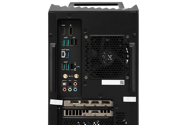 PC Gaming Asus ROG Strix G15CF-51240F141W i5 12400F/16GB/512GB/8GB RTX3060Ti/Win11 Màu Đen
