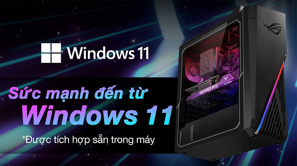 PC Gaming Asus ROG Strix G15CF-71270F110W i7 12700F/16GB/512GB/8GB RTX3070/Win11