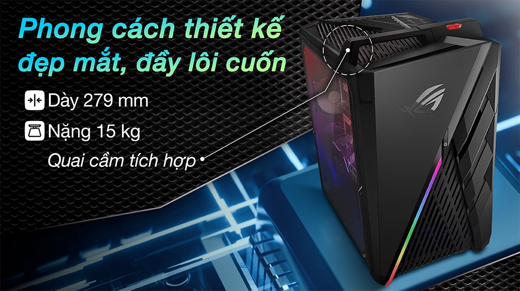 PC Gaming Asus ROG Strix G35DX-VN003W R7 5800X/16GB/1TB/8GB RTX3070/Win11