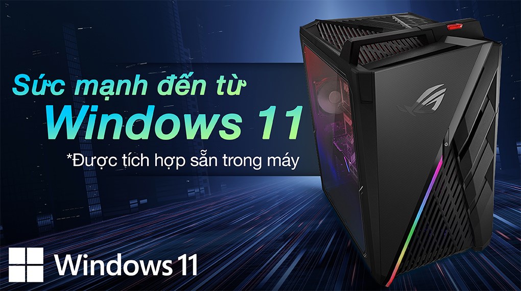 PC Gaming Asus ROG Strix G35DX-VN003W R7 5800X/16GB/1TB/8GB RTX3070/Win11