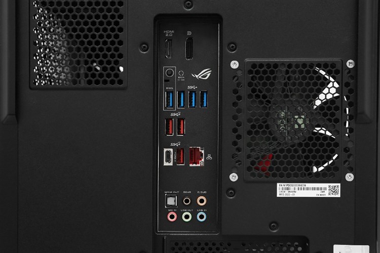 PC Gaming Asus ROG Strix G35DX-VN003W R7 5800X/16GB/1TB/8GB RTX3070/Win11 Màu Đen