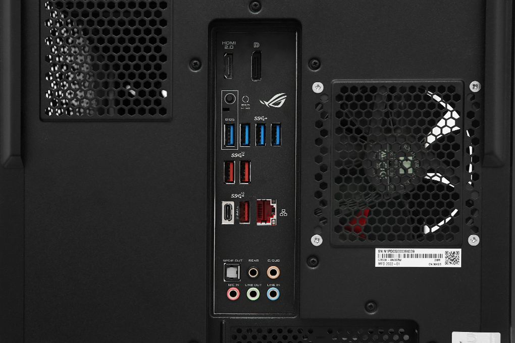 PC PC Gaming Asus ROG Strix G35DX-VN003W R7 5800X/16GB/1TB/8GB RTX3070/Win11 - 10