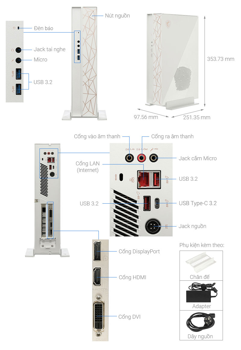 PC MSI Creator P50 11SI i5 11400/16GB/512GB/6GB GTX1660/Win11 (058XVN)