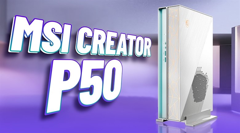 PC MSI Creator P50 11SI i5 11400/16GB/512GB/6GB GTX1660/Win11 (058XVN)
