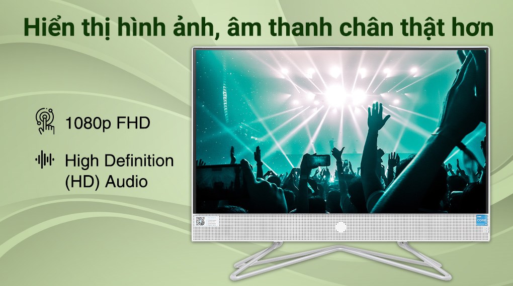 HP AIO 22 dd2012d i3 1215U/8GB/256GB/21.5"FullHD/Bàn phím/Chuột/Win11 (6K7G5PA)