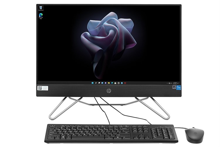 HP AIO ProOne 240 G9 i3 1215U/8GB/512GB/23.8"FullHD/Bàn phím/Chuột/Win11 (6M3T0PA) Màu Đen