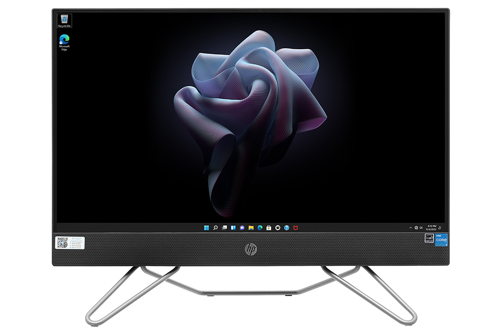 HP AIO ProOne 240 G9 i3 1215U/8GB/512GB/23.8"FullHD/Bàn phím/Chuột/Win11 (6M3T0PA) Màu Đen