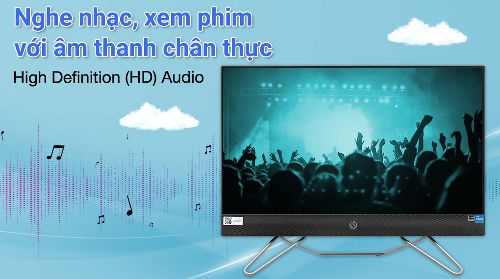 HP AIO ProOne 240 G9 i7 1255U/8GB/512GB/23.8"FullHD/Bàn phím/Chuột/Win11 (6M3V4PA)