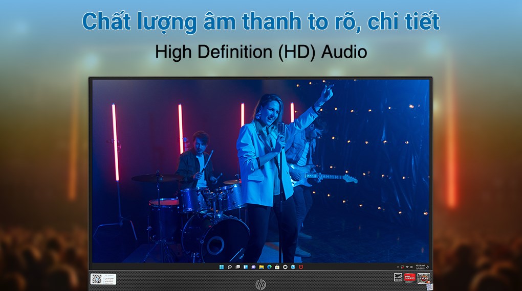 HP AIO ProOne 205 G8 R5 5500U/8GB/512GB/23.8"FullHD/Bàn phím/Chuột/Win11 (5S3Z9PA)