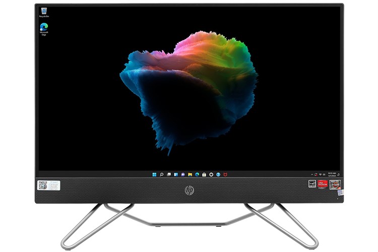 HP AIO ProOne 205 G8 R5 5500U/8GB/512GB/23.8"FullHD/Bàn phím/Chuột/Win11 (5S3Z9PA) Màu Đen