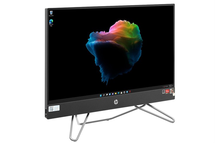 HP AIO ProOne 205 G8 R5 5500U/8GB/512GB/23.8"FullHD/Bàn phím/Chuột/Win11 (5S3Z9PA) Màu Đen