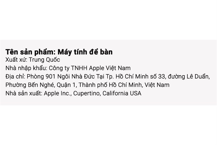 Mac mini M2 2023 8-core CPU/8GB/256GB/10-core GPU (MMFJ3SA/A) Màu Bạc