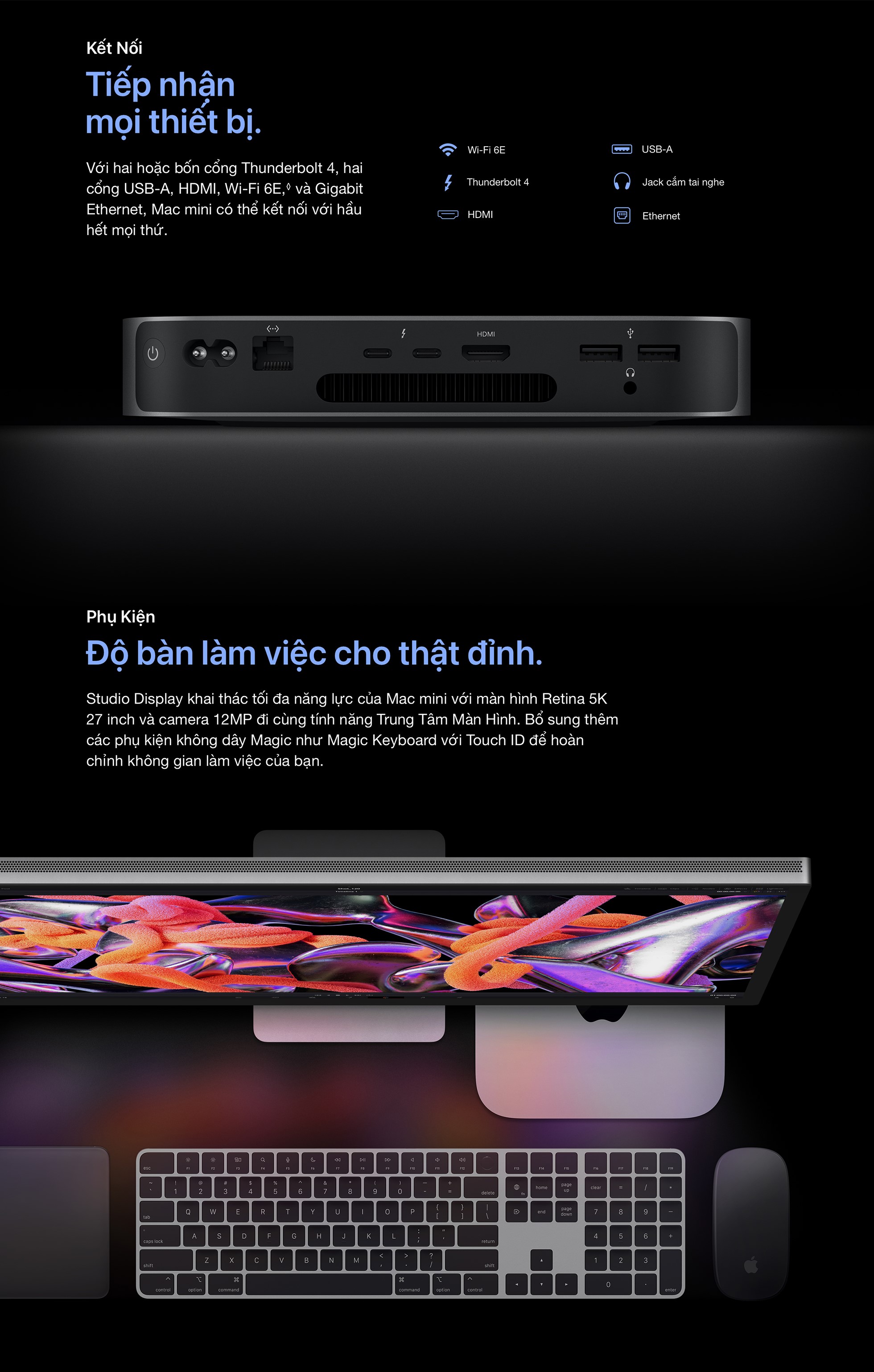 Mac mini M2 2023 10-core GPU - CKN