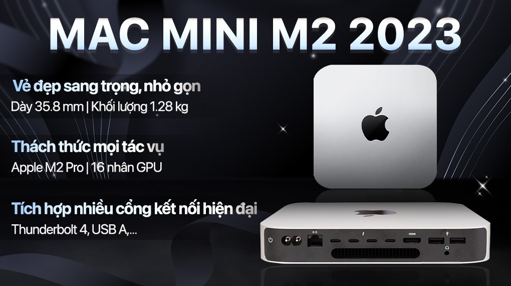 Mac mini　M2　16G　512GB Mac mini, 2023, Apple M2, 512GB SSD, 16GB RAM, 10-core GPU