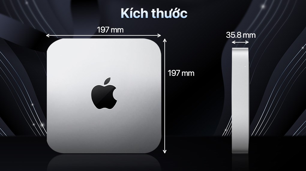 Mac mini M2 Pro 2023 10-core CPU/16GB/512GB/16 core GPU (MNH73SA/A)