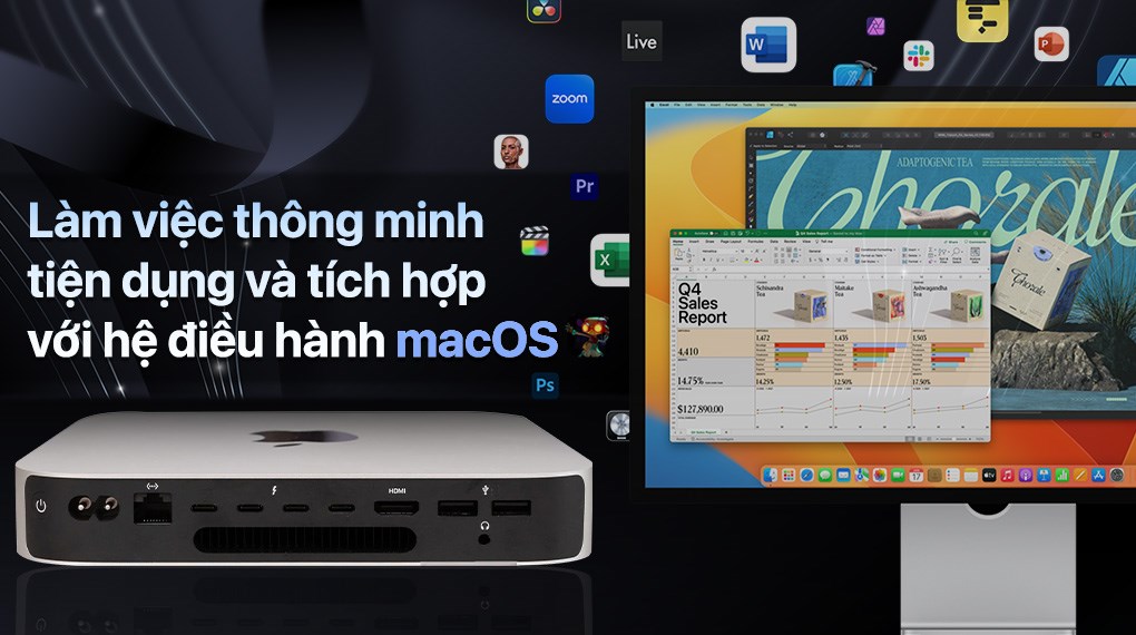 Mac mini M2 Pro 2023 10-core CPU/16GB/512GB/16 core GPU (MNH73SA/A)