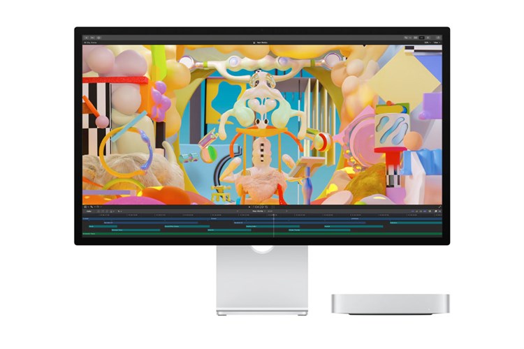 Mac mini M2 Pro 2023 10-core CPU/16GB/512GB/16 core GPU (MNH73SA/A) Màu Bạc