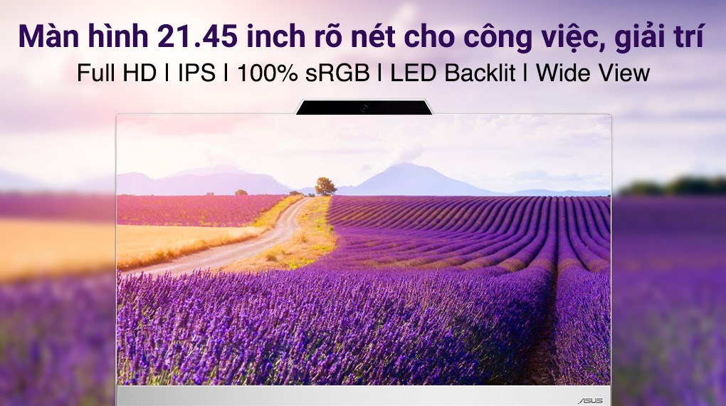 Asus ExpertCenter AIO A3202WBAK i3 1215U/4GB/512GB/21.45"FullHD/Bàn phím/Chuột/Win11 (WA018W)